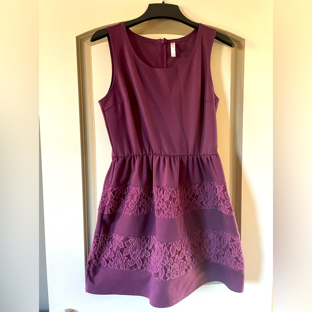 Xhilaration - Large - Purple Dress